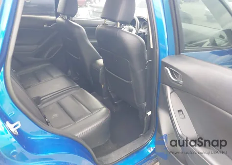 2013 Mazda Cx-5 Grand Touring из США, поврежденный, VIN JM3KE4DE1D0157587